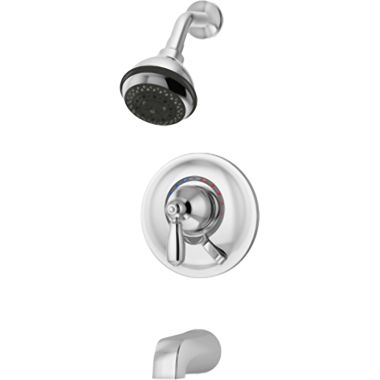 Click here to see Symmons S-4702 Symmons S-4702 Chrome Allura Series Tub/Shower System