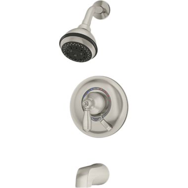 Click here to see Symmons S-4702-STN Symmons S-4702-STN Satin Nickel Allura Series Tub/Shower System