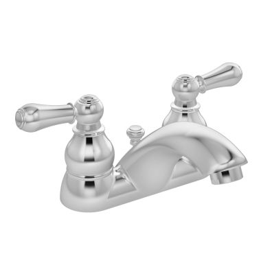 Click here to see Symmons SLC-4712-STN Symmons SLC-4712 Allura Two-Handle Centerset Lavatory Faucet, Satin Nickel