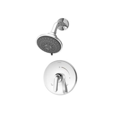 Click here to see Symmons S-5201-TRM Symmons Ballina 3-Function Shower Faucet, Trim Only, Metal Lever Handle with Integral Volume Control, 2.5 GPM, Chrome - S-5201-TRM