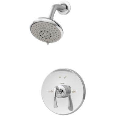 Click here to see Symmons 5201-TRM Symmons 5201-TRM Chrome Ballina Series Shower System