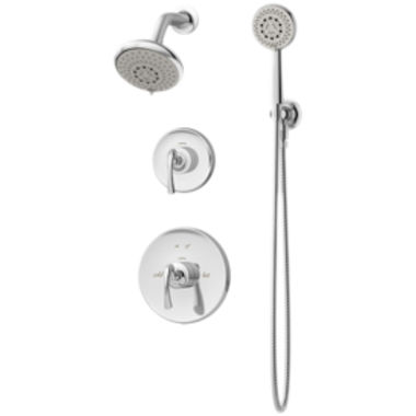 Click here to see Symmons 5205-STN-TRM Symmons Ballina Series Shower Only Trim with 3-Mode Hand Shower, Lever Handle, ADA-Compliant, 2.5 GPM, Satin Nickel - 5205-STN-TRM