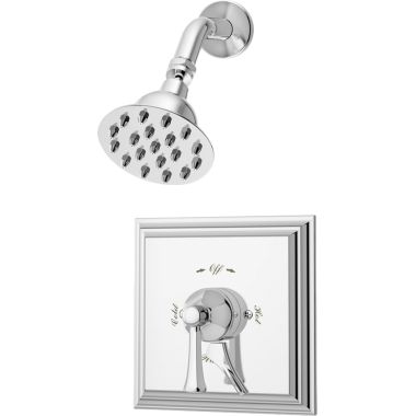 Click here to see Symmons S-4501 Symmons S-4501 Chrome Canterbury Series Shower System