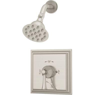Click here to see Symmons S-4501-STN Symmons S-4501-STN Satin Nickel Canterbury Series Shower System