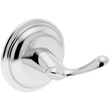 Click here to see Symmons 443RH Symmons Carrington Double Robe Hook, Polished Chrome - 443RH