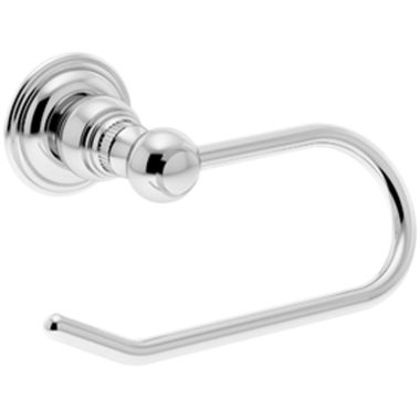 Click here to see Symmons 443TP Symmons Carrington Series Wall Mounted Toilet Paper Holder, Metal Constructed, Chrome - 443TP