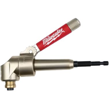 Click here to see Milwaukee 49-22-8510 Milwaukee 49-22-8510 Heavy Duty Drill Attachment, For Use with Brands of Screwdrivers, Steel