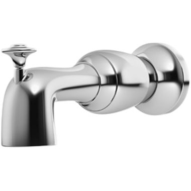 Click here to see Symmons 542TSD-ORB Symmons Degas Wall Mounted Oil-Rubbed Bronze Tub Spout with Pull-Up Diverter, 1/2-14-inch Connection Size, NPT, Brass - 542TSD-ORB