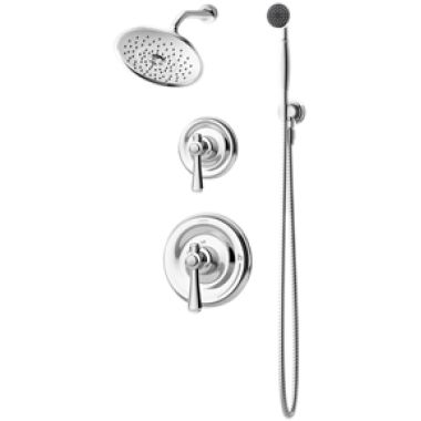Click here to see Symmons 5405-ORB-TRM Symmons Degas Series Shower and Hand Shower Trim Only, Lever Handle, ADA-Compliant, 2.5 GPM, Oil-Rubbed Bronze - 5405-ORB-TRM