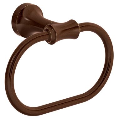 Click here to see Symmons 543TR-ORB Symmons Degas Series Oval Wall Mounted Hand Towel Holder, Metal Constructed, Oil-Rubbed Bronze - 543TR