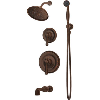 Click here to see Symmons 5406-ORB Symmons 5406-ORB Oil-Rubbed Bronze Degas Series Tub/Shower/Hand Shower System