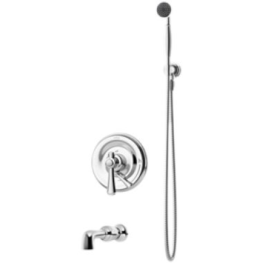 Click here to see Symmons S-5404-ORB Symmons S-5404-ORB Oil-Rubbed Bronze Degas Series Tub/Hand Shower System