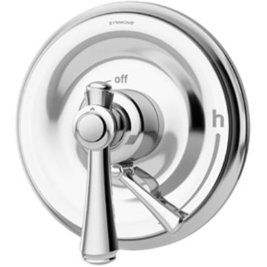 Click here to see Symmons S-5400 Symmons S-5400 Chrome Degas Series Tub/Shower Valve
