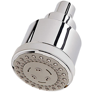 Click here to see Symmons 352SH-3 Symmons Dia 3-Mode Shower Head, Round, 3in Spray Face, 2.0 GPM, Easy Clean Rubber Nozzles, WaterSense Certified, Chrome - 352SH-3