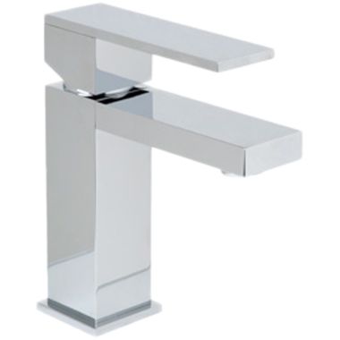Click here to see Symmons SLS-3610 Symmons Duro Single Handle Lavatory Faucet Only, Deck Mount, Lever Handle, 1.5 GPM, Metal Construction, Square Design, Polished Chrome - SLS-3610