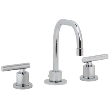 Click here to see Symmons SLW-3512 Symmons Dia Two-Handle Widespread Lavatory Faucet with Lift Rod and Metal Drain Assembly, 2.2 GPM, Chrome - SLW-3512