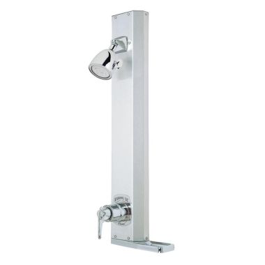 Click here to see Symmons 1-801S-FSB Symmons 1-801S-FSB Chrome Hydapipe Series 800 Series Exposed Shower Unit