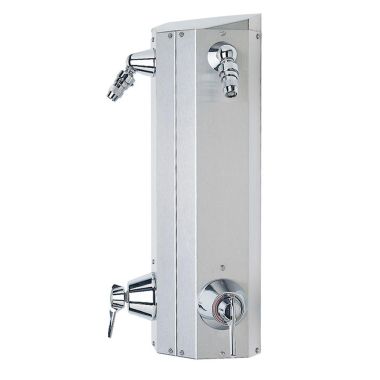 Click here to see Symmons 1-921 Symmons 1-921 Chrome Hydapipe Series 900 Series Exposed Shower Unit