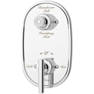 Click here to see Symmons 4600-STN Symmons 4600 Satin Nickel Lucetta Series Shower Valve