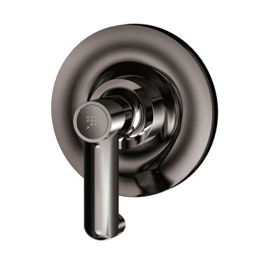 Click here to see Symmons 53-460-BLK Symmons 53-460-BLK Polished Graphite Museo Series Triple Outlet Diverter