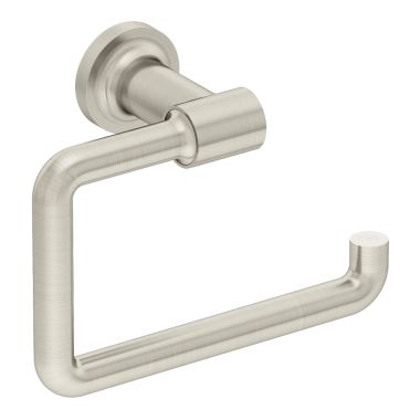 Click here to see Symmons 533TR-STN Symmons Museo Series Wall Mounted Hand Towel Holder, Metal Constructed, Satin Nickel - 533TR