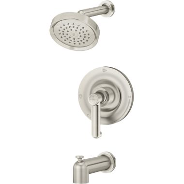 Click here to see Symmons 5302-STN Symmons 5302-STN Satin Nickel Museo Series Tub/Shower System