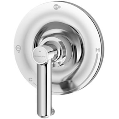 Click here to see Symmons 5300-BLK Symmons 5300-BLK Polished Graphite Museo Series Shower Valve