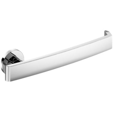 Click here to see Symmons 413TRL Symmons Naru Series Wall Mounted Left Hand Towel Bar, Brass Constructed, Chrome - 413TRL