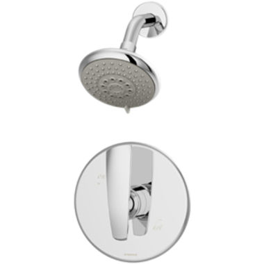 Click here to see Symmons 4101-STN-TRM Symmons 4101-STN-TRM Satin Nickel Naru Series Shower System