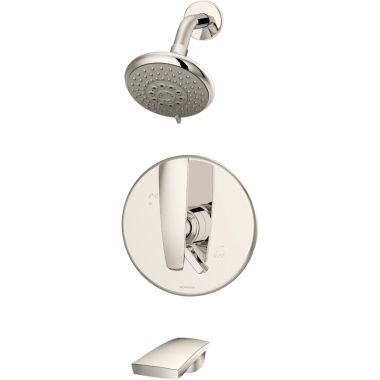 Click here to see Symmons S-4102-PNL Symmons S-4102-PNL Polished Nickel Naru Series Tub/Shower System