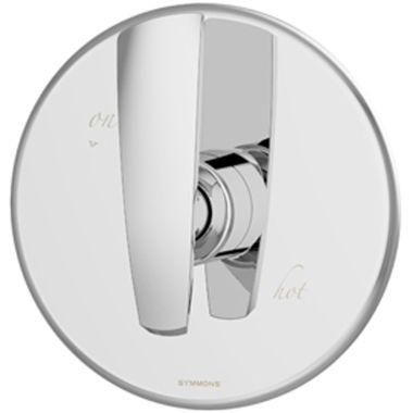 Click here to see Symmons 4100-PNL-TRM Symmons 4100-PNL-TRM Polished Nickel Naru Series Shower Valve