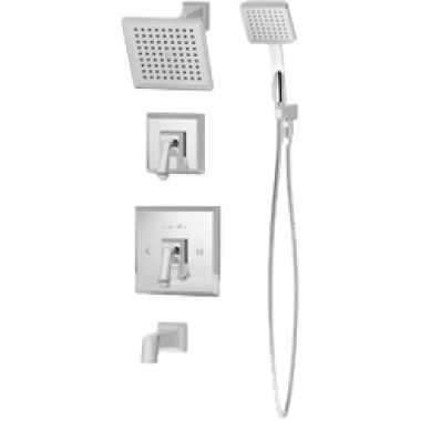 Click here to see Symmons 4206-ORB-TRM Symmons Oxford Tub and Shower Trim in Oil Rubbed Bronze - 4206-ORB-TRM