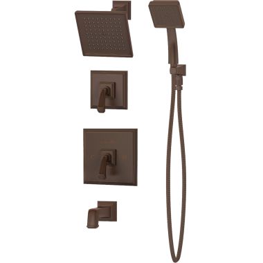 Click here to see Symmons 4206-ORB Symmons Oxford Tub/Shower Trim in Oil Rubbed Bronze - 4206-ORB