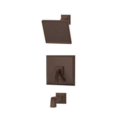 Click here to see Symmons S-4202-ORB Symmons Oxford Tub/Shower System with Rough-in, Oil Rubbed Bronze - S-4202-ORB