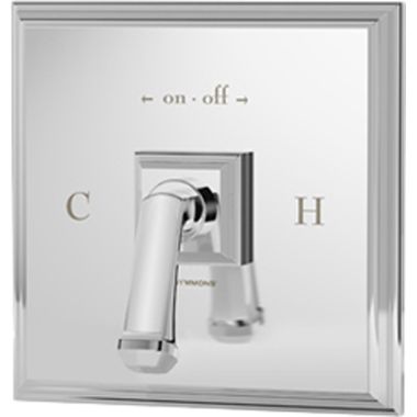 Click here to see Symmons 4200-STN-TRM Symmons Oxford Shower Valve Trim, Lever Handle, Satin Nickel - 4200-STN-TRM