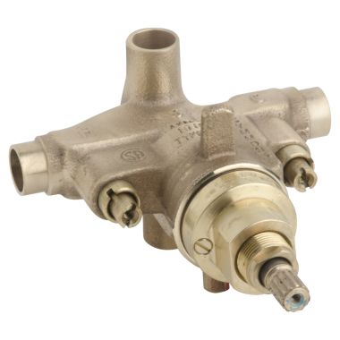 Click here to see Symmons 4000-BODY Symmons 4000-Body Polished Chrome Temptrol Tub & Shower Valve, No Trim