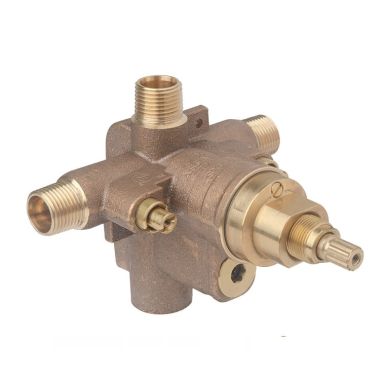 Click here to see Symmons S-4002-X-BODY Symmons S262XBODY Temptrol Pressure Balancing Tub/Shower Rough-In Valve w/ Stops, 1/2