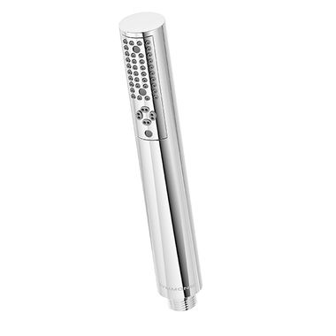 Click here to see Symmons 402W Symmons Sereno 1in Dual-Mode Hand Shower Wand, Cylindrical, Metal Construction, 2.0 GPM, Polished Chrome - 402W