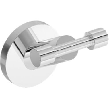 Click here to see Symmons 433RH Symmons Sereno Double Robe Hook, Polished Chrome - 433RH