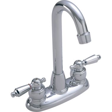 Click here to see Symmons S-245-LAM SYMMONS S-245-LAM Chrome Two Handle Bar Faucet