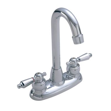 Click here to see Symmons S-245-STN-LAM Symmons S-245-STN-LAM Satin Nickel Two Handle Bar Faucet