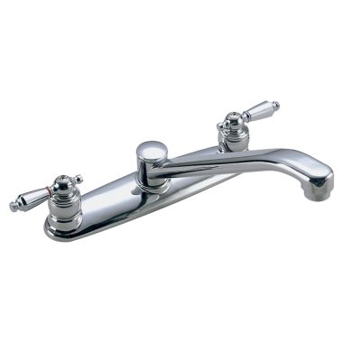 Click here to see Symmons S-248-STN-LAM Symmons S-248-2-STN-LAM Satin Nickel Two Handle Kitchen Faucet