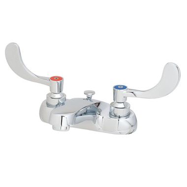 Click here to see Symmons S-250-2 Symmons S-250-2 Chrome Symmetrix Series Two Handle Lavatory Faucet (Centerset)