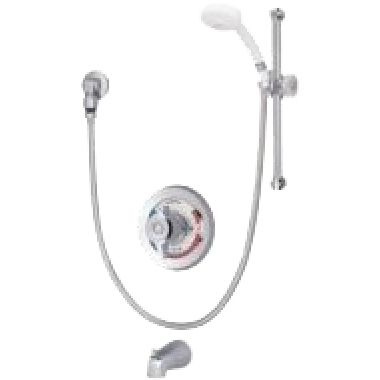 Click here to see Symmons BP-56-400-B30-V Symmons BP-56-400-B30-V Chrome Temptrol BP Series II Shower & Tub System