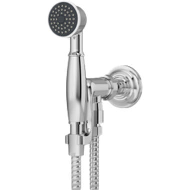Click here to see Symmons 512HS-ORB Symmons Canterbury Single-Function 3in Hand Shower with Cradle, and 5ft Flexible Metal Hose, 2.0 GPM, Oil-Rubbed Bronze - 512HS-ORB