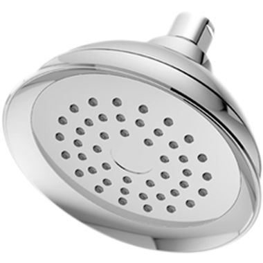 Click here to see Symmons 512SH-STN Symmons Canterbury Single-Spray Function Shower Head, 6in Spray Head, 2.5 GPM, ASME A112.18.1-2005/CSA B125.1-05 Certified, Satin Nickel - 512SH-STN