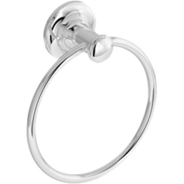 Click here to see Symmons 513TR Symmons Winslet Series Round Wall Mounted Hand Towel Bar, Metal Constructed, Chrome - 513TR