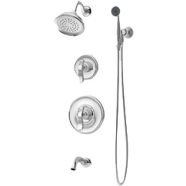 Click here to see Symmons 5106-TRM Symmons 5106-TRM Chrome Winslet Series Tub/Shower/Hand Shower System