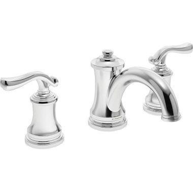 Click here to see Symmons SLW-5112 Symmons Winslet Two-Handle Widespread Lavatory Faucet with Pop-Up Drain Assembly, 2.2 GPM, Chrome - SLW-5112