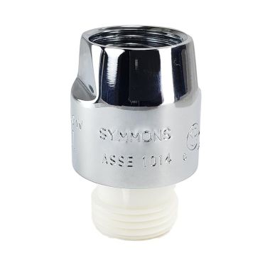 Click here to see Symmons EF-109 Symmons In-line Vacuum Breaker, Chrome - EF-109